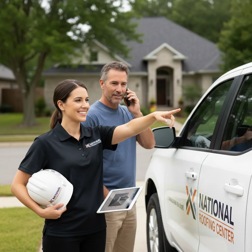 National Roofing Center customer support in Chehalis